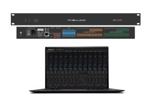 China UDP Control 8CH DSP Audio Processor Digital Signal AEC Professional wholesale