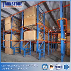 China Convenient And Simple Warehouse FIFO High Density Drive In Pallet Racking System wholesale