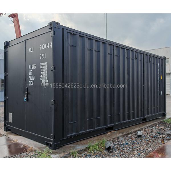 Steel Frame Galvanized Steel Bending 180g 20ft/40ft Magic House Mobile Gym Multi-Sport Functional Fitness Container