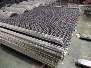 China Wholesale low price higher wear resistance polyurethane mining screen mesh vibrating sieve mesh with hooks on sale