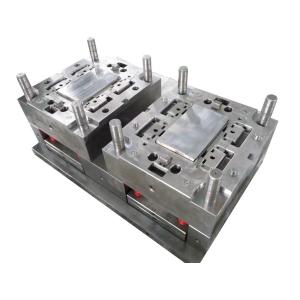 Etching Polycarbonate Plastic Injection Molding Service Custom