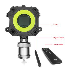 China Fixed Wall Mounted 4 In 1 Gas Detector LEL,CO,H2S,O2 Concentration IECEx And ATEX Certificate on sale