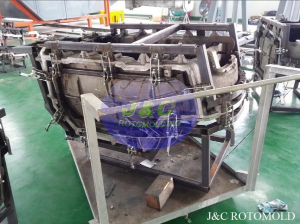 Quality Precision Custom Rotational Molding For Floor Cleaning Machines Plastic Shell Making for sale