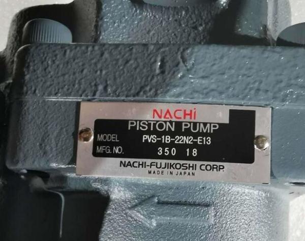 Quality Nachi PVS PVS-1B-22N2-E13 Piston Pump for sale