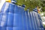 Customized Giant Inflatable Palm Tree Slides Inflatable Bouncy Castle With