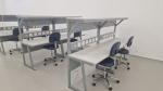 Customized ESD Workbench | Anti-Static Electrical Lab Work Table For Electronics
