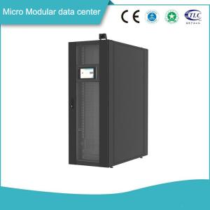 China Basic 8 Slots Micro Modular Data Center Coupled With Full Funtional Monitoring System wholesale