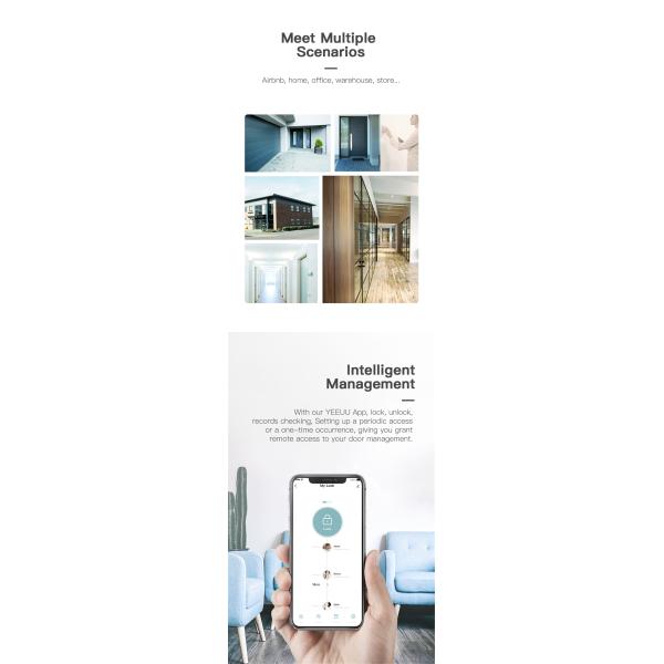 Smart Lock Box K120