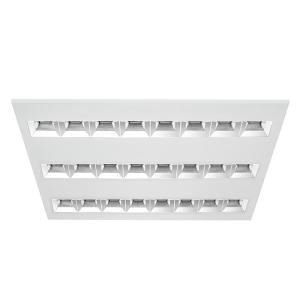 Office Square LED Recessed Panel Light 6000K 110lm/w 5760lm