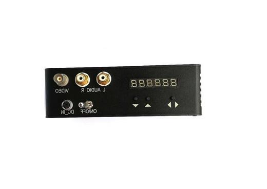 Quality CVBS COFDM Wireless Video Transmitter Long Range Analog OEM for sale