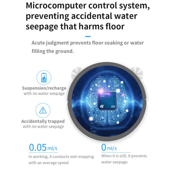 Smart Robot Vacuum Floor Cleaner With Automatic Charging Remote Control