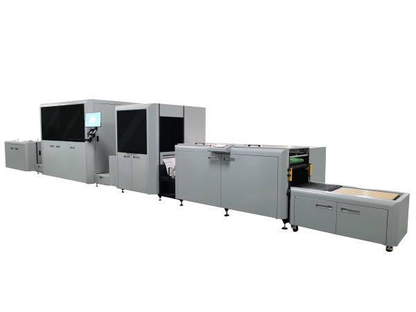 Quality Print-on-demand Solution Inkjet Digital Printer Printing Machine Press for sale