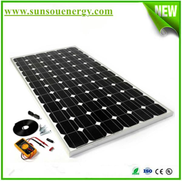 Quality 270w mono solar panel / solar module mono-crystalline, mono solar panel system cheap price for hot sale for sale