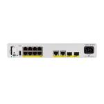 Compact Cisco Switch With 10G/40G Uplinks & DNA Security Catalyst 9200CX Series