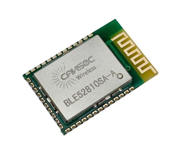 Quality 1.7v To 3.6v Low Power Bluetooth Module Thread Safe And Run Time Protected BLE52810SA-A for sale