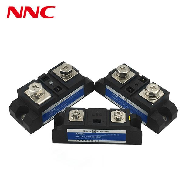 Quality Clion NNG1A HHG1C single phase industrail control SSR with 40-1200VAC output and load current up to 400A for sale