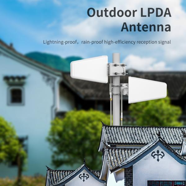 Outdoor LPDA Antenna For Mobile Phone Booster 600-2700mhz CDMA GPRS WiFi 3G GSM 4G LTE