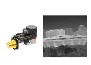 China Fast Integration IR Cooled Camera Modules EYAS1212 Mega Pixel 149x58.5x71mm wholesale