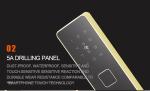 Pin Code Apartment Lock In High Security With MIFARE Emergency Key Durable