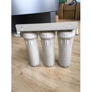 Three Stage Household Water Filter Undersink For Supply Safe Drinking Water