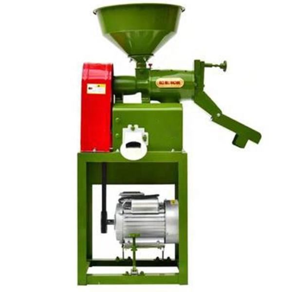 Quality 6n70 Mini Rice Milling Machine with Gasoline Engine and De-stoner at Competitive for sale