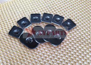 Self Locking Speed Aluminum Washers With UV Coated For Solar Aviary Guard Kit