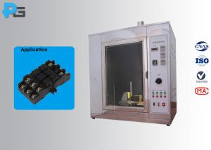 Glow Wire Tester Electrical Safety Test Equipment IEC60695-2-10 With Observation Window