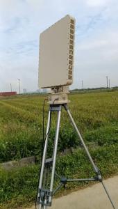 China All-weather Capability and Pulse-Doppler Scanning Mode for Long Detection Range on sale