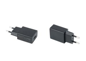 Compact ABS Power Huoniu Adapter With Overload Protection 12V Output 1A Current US Plug