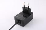 12W Switching Power Adapter 12V 2A 6 Pin Notebook Power Adapter Customized