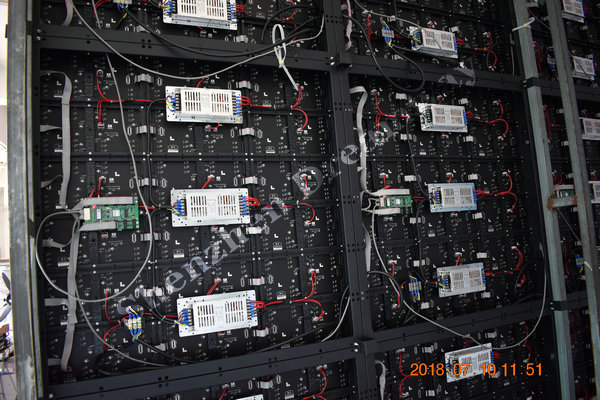 Multi Color Full Color Led Display Board High Brightness 5mm 1000 Nits Brightness