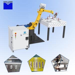 China Six Axis Robot Welding Machine Automatic Grasping Robot Automated Welding Systems wholesale