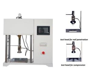 China Spuncture Resistance Tester Puncture Strength Testing Machine With Load Sensor on sale