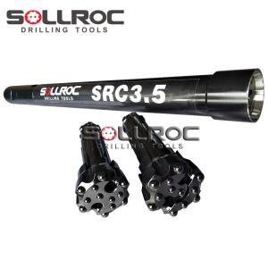 China SRC3.5 RC Hammer , Reverse Circulation Hammer And Bit For 3&quot; And 3.5&quot; Remet wholesale