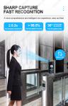 7 Inch 34bit Wiegand Facial Recognition Access Control Linux Face Recognition