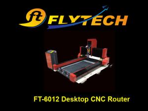 China Destkop 6012 stone CNC Router machine with DSP control system wholesale