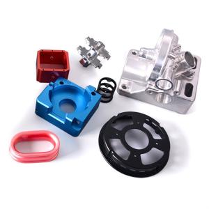 China Precision Aluminum Copper Steel Titanium Alloy CNC Milling Parts Customization on sale