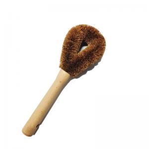 China Wooden Handle Household Cleaning Brushes Eco Friendly Sisal Coconut wholesale