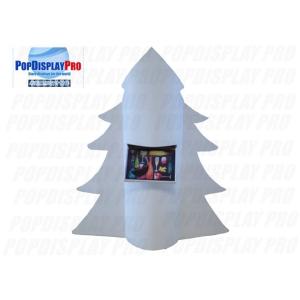 Christmas Tree Shaped Auto Pop Up Merchandising Shelf