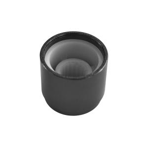 China Customizable Plastic Personalized Potentiometer Dials Knob 20mm Height wholesale