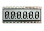 White Color TN LCD Display Custom Numeric LCD Monochrome Display Module