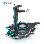 One Player Vibrating Virtual Reality Simulators With LED Lights Easy To