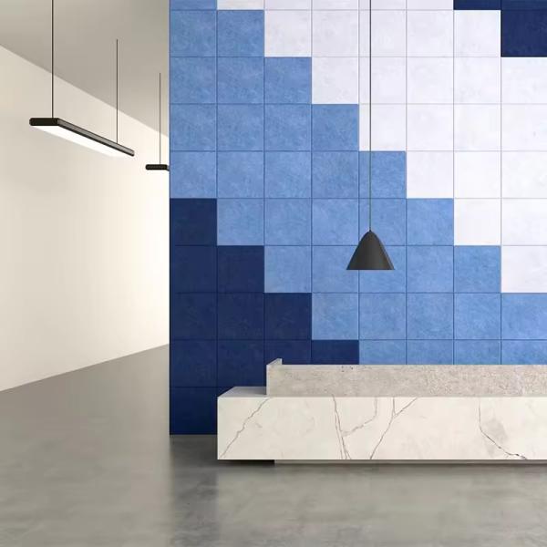 Akustik PET Sound Absorbing Wall Panel Soundproofing Acoustic Panel