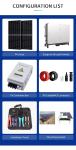 MPPT Controller On Grid Solar Power System Inverter For Power Station