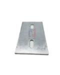 Galvanized 200mm*120mm*8mm Embeded Board for Cladding Support System