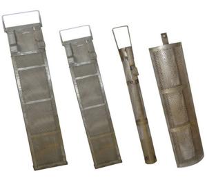 China Round Gr2 Titanium Anode , Mmo Titanium Mesh Anode For Anodizing wholesale