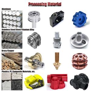 High Precision Custom Aluminum CNC Milling Parts Processing Services