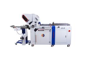 China SF360T Air Suction Leaflet Paper Folding Machine With Continuous Load Suction Feeder wholesale