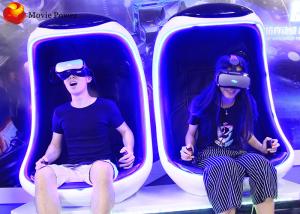 China VR Motion Movies Egg 9D Simulator Indoor Amusement Park 9D virtual Reality Cinema wholesale