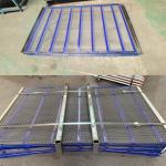 Crusher self cleaning screen mesh with Wrap Edge ‌Vibrating Screen Mesh‌ in